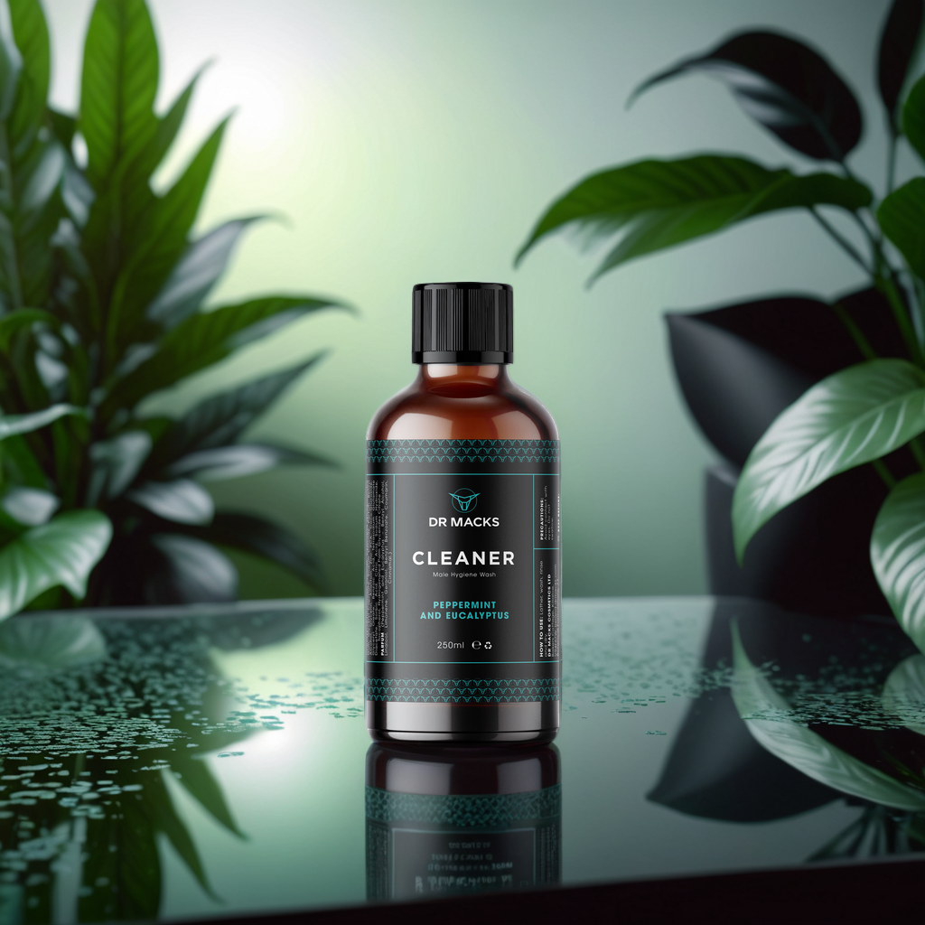 Peppermint and Eucalyptus Cleaner