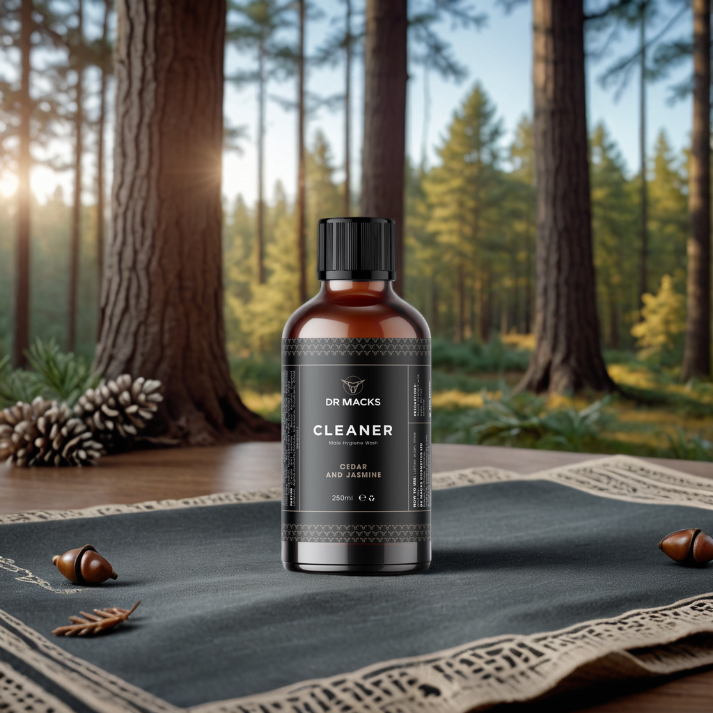 Cedar and Jasmine Cleaner