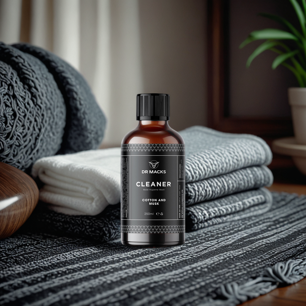 Cotton and Musk Cleaner